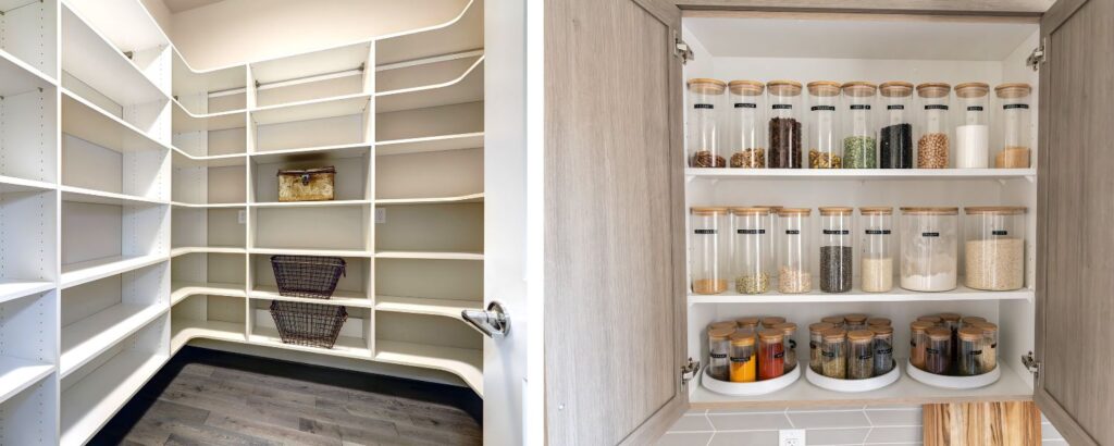 pantry organization